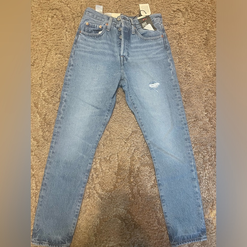 Women’s Levi 501 jeans